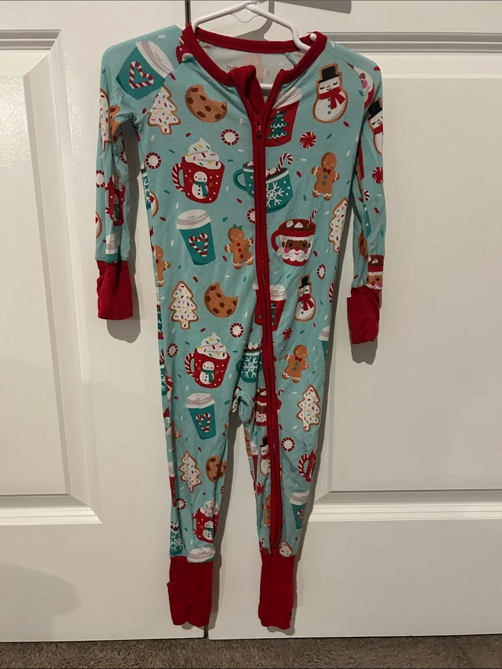 Little Sleepies Christmas Mugs Pajamas